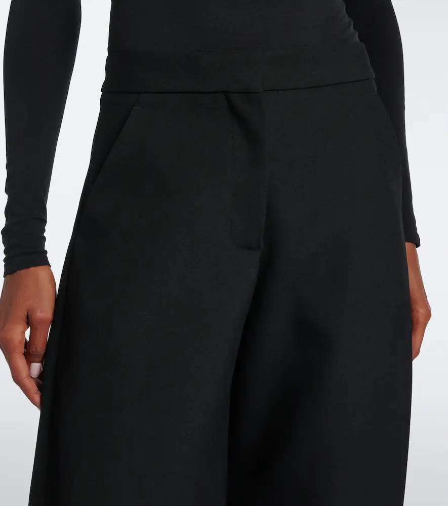 Alaïa Alaïa Wool barrel-leg pants | Thumbnail 5 Alaïa Alaïa Wool barrel-leg pants | Thumbnail 5