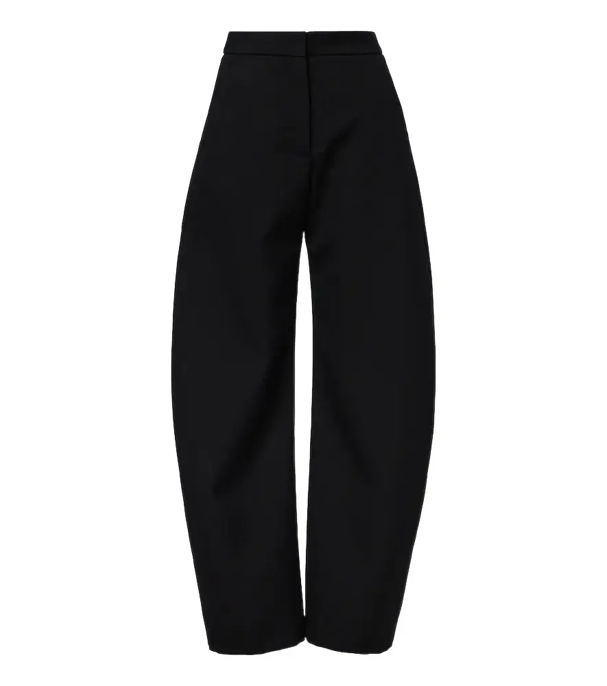 Alaïa Alaïa Wool barrel-leg pants | Image 1 Alaïa Alaïa Wool barrel-leg pants | Image 1