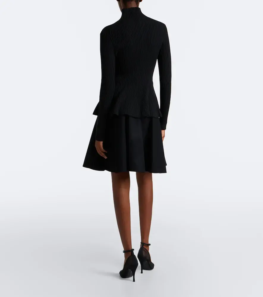 Alaïa Alaïa Wool miniskirt | Thumbnail 2 Alaïa Alaïa Wool miniskirt | Thumbnail 2