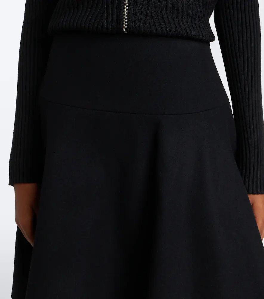 Alaïa Alaïa Wool miniskirt | Thumbnail 3 Alaïa Alaïa Wool miniskirt | Thumbnail 3