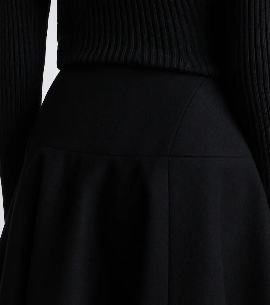 Alaïa Alaïa Wool miniskirt | Thumbnail 4 Alaïa Alaïa Wool miniskirt | Thumbnail 4