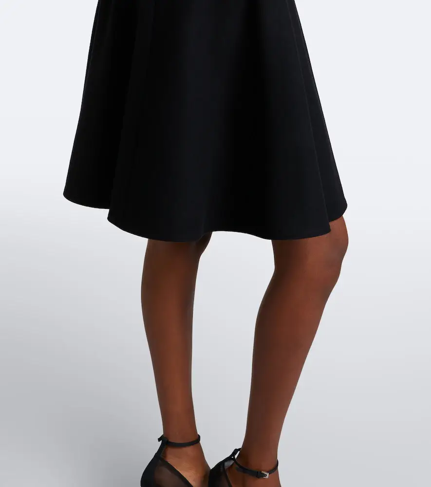 Alaïa Alaïa Wool miniskirt | Thumbnail 5 Alaïa Alaïa Wool miniskirt | Thumbnail 5