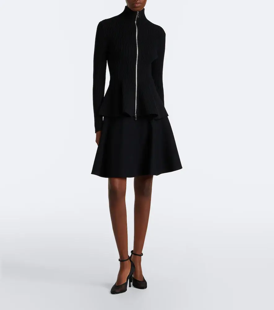 Alaïa Alaïa Wool miniskirt | Thumbnail 6 Alaïa Alaïa Wool miniskirt | Thumbnail 6