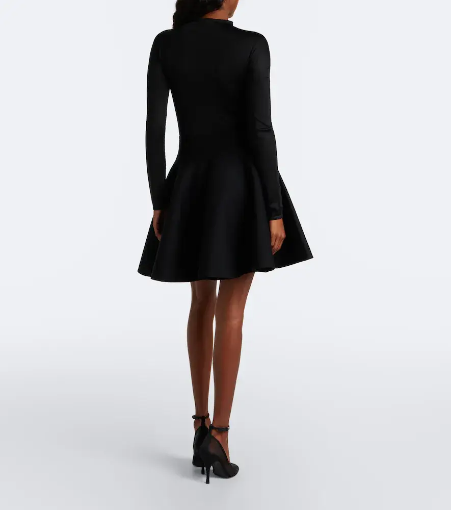Alaïa Alaïa Wool-blend miniskirt | Thumbnail 2 Alaïa Alaïa Wool-blend miniskirt | Thumbnail 2