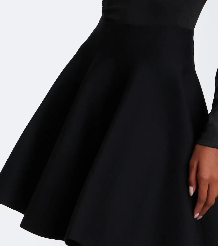 Alaïa Alaïa Wool-blend miniskirt | Thumbnail 3 Alaïa Alaïa Wool-blend miniskirt | Thumbnail 3