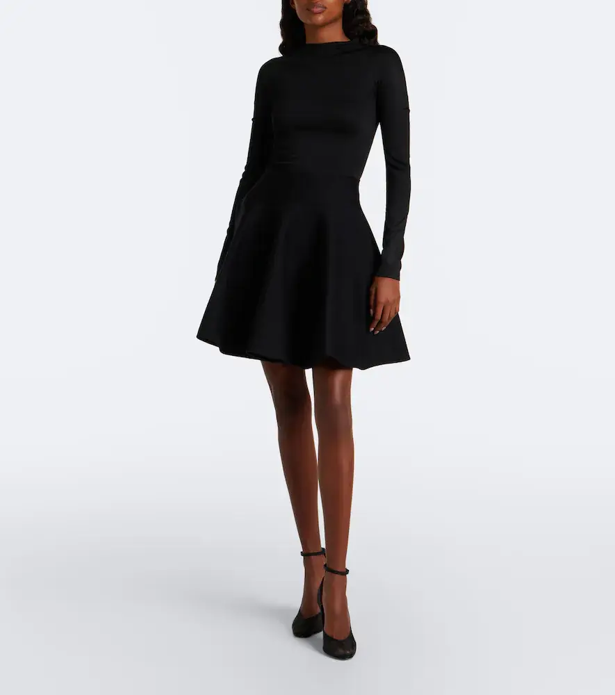 Alaïa Alaïa Wool-blend miniskirt | Thumbnail 4 Alaïa Alaïa Wool-blend miniskirt | Thumbnail 4