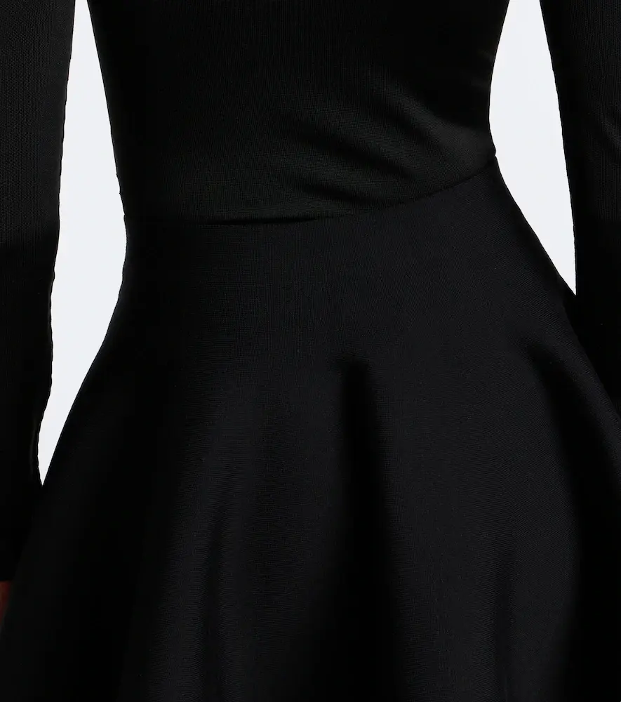 Alaïa Alaïa Wool-blend miniskirt | Thumbnail 5 Alaïa Alaïa Wool-blend miniskirt | Thumbnail 5