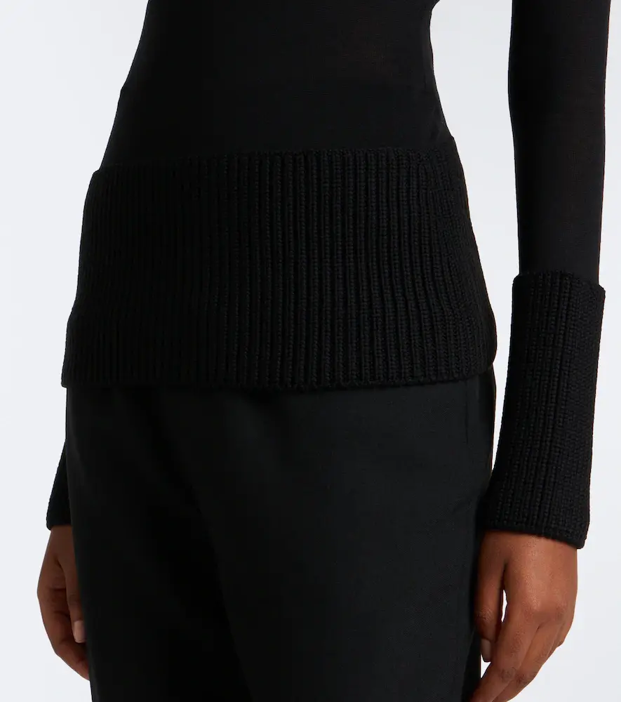 Alaïa Alaïa Wool sweater | Thumbnail 2 Alaïa Alaïa Wool sweater | Thumbnail 2