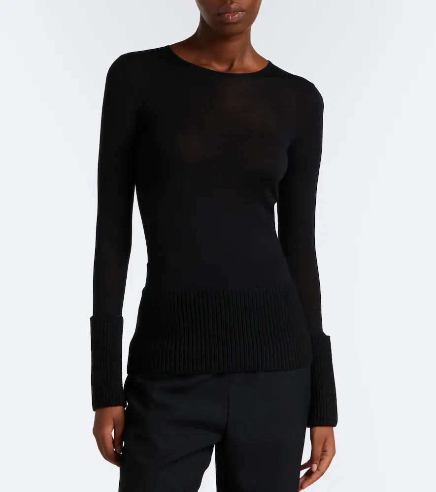 Alaïa Alaïa Wool sweater | Thumbnail 4 Alaïa Alaïa Wool sweater | Thumbnail 4