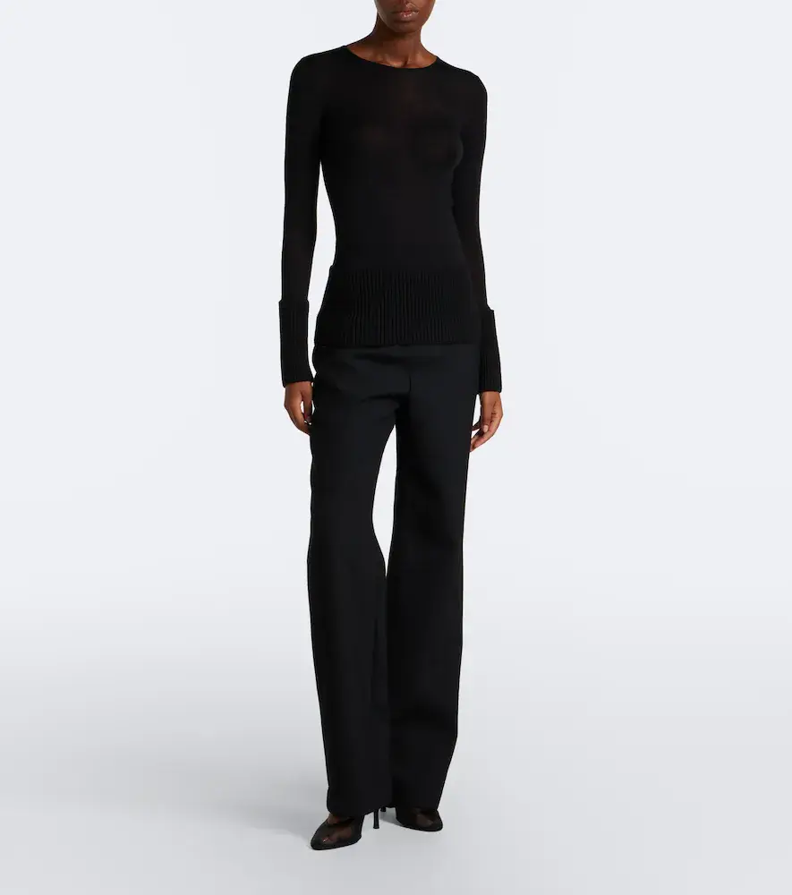 Alaïa Alaïa Wool sweater | Thumbnail 5 Alaïa Alaïa Wool sweater | Thumbnail 5