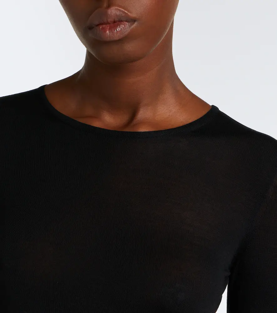 Alaïa Alaïa Wool sweater | Thumbnail 6 Alaïa Alaïa Wool sweater | Thumbnail 6