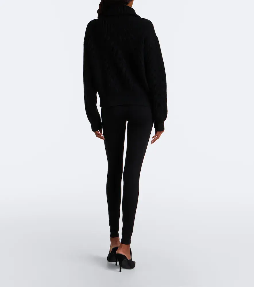 Alaïa Alaïa Wool-blend leggings | Thumbnail 3 Alaïa Alaïa Wool-blend leggings | Thumbnail 3