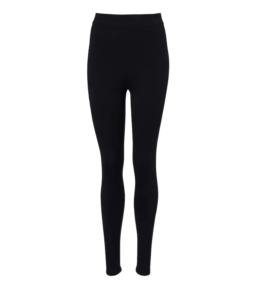 Alaïa Alaïa Wool-blend leggings | Image 1 Alaïa Alaïa Wool-blend leggings | Image 1