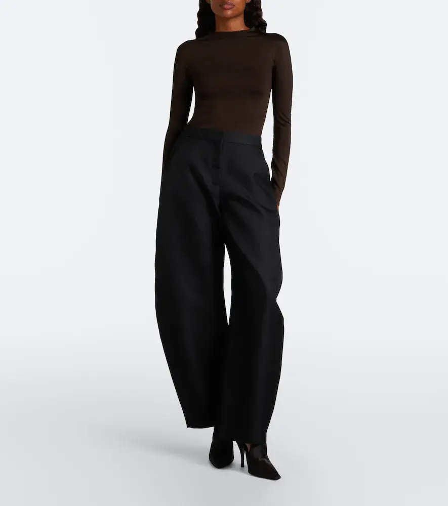 Alaïa Alaïa Silk-blend jersey bodysuit | Thumbnail 7 Alaïa Alaïa Silk-blend jersey bodysuit | Thumbnail 7