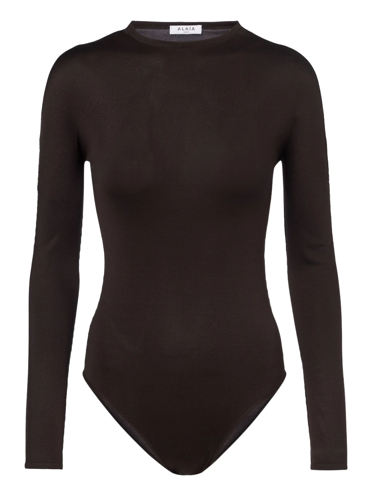 Alaïa Alaïa Silk-blend jersey bodysuit