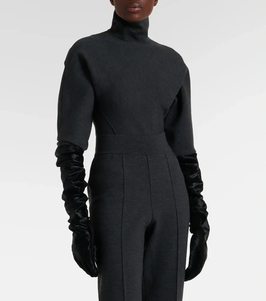 Alaïa Alaïa Wool-blend turtleneck sweater | Thumbnail 5 Alaïa Alaïa Wool-blend turtleneck sweater | Thumbnail 5