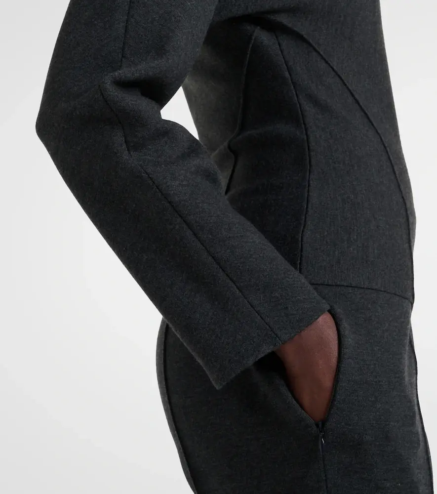 Alaïa Alaïa Wool-blend turtleneck sweater | Thumbnail 6 Alaïa Alaïa Wool-blend turtleneck sweater | Thumbnail 6