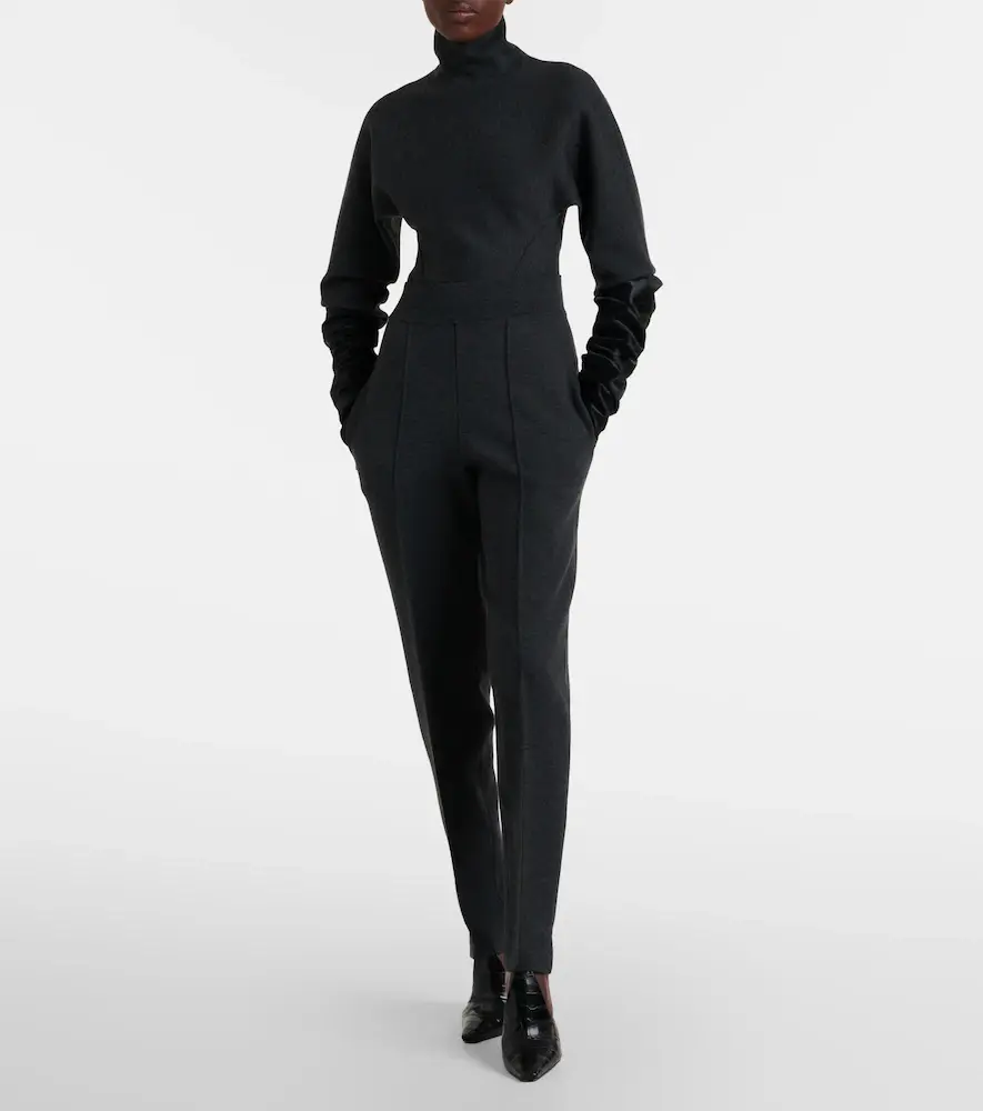 Alaïa Alaïa Wool-blend turtleneck sweater | Thumbnail 7 Alaïa Alaïa Wool-blend turtleneck sweater | Thumbnail 7