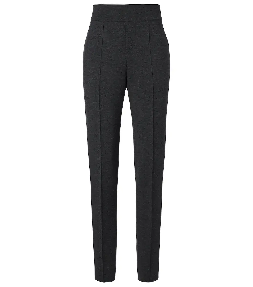 Alaïa Alaïa Knitted wool-blend tapered pants | Image 1 Alaïa Alaïa Knitted wool-blend tapered pants | Image 1