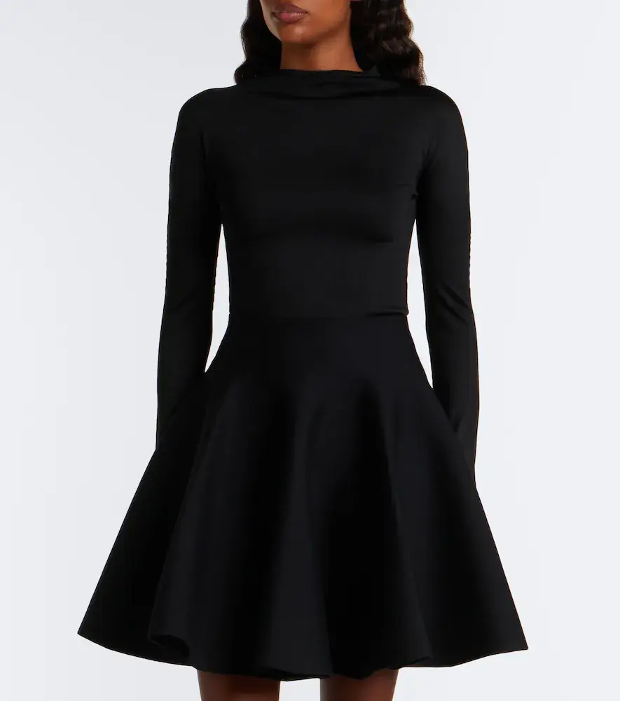 Alaïa Alaïa Silk-blend jersey bodysuit | Thumbnail 3 Alaïa Alaïa Silk-blend jersey bodysuit | Thumbnail 3