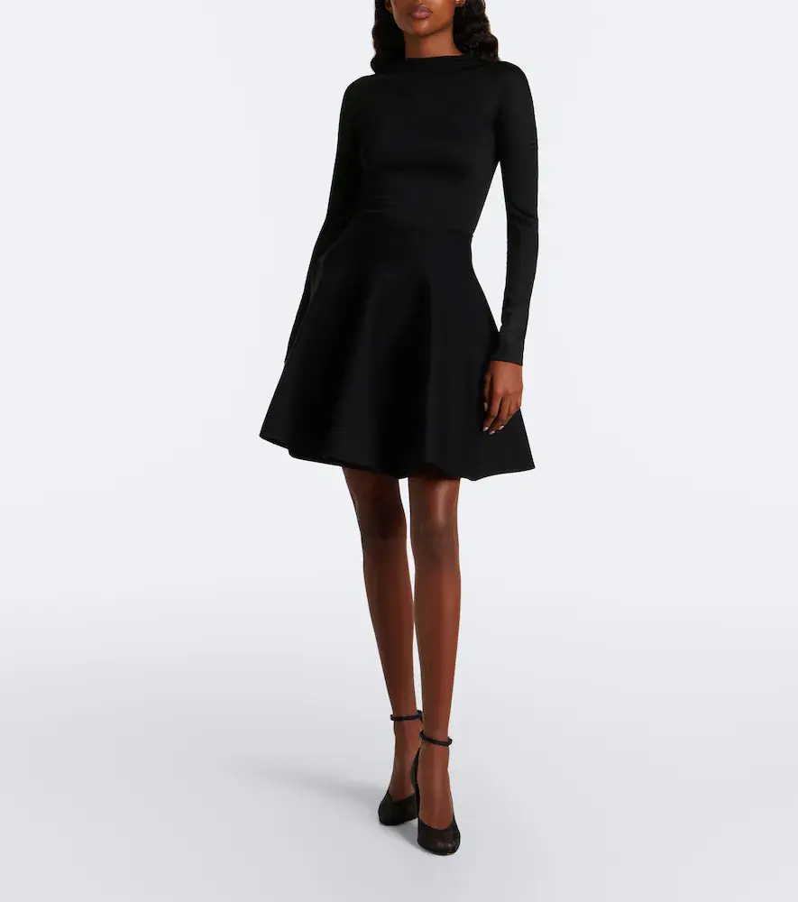 Alaïa Alaïa Silk-blend jersey bodysuit | Thumbnail 6 Alaïa Alaïa Silk-blend jersey bodysuit | Thumbnail 6