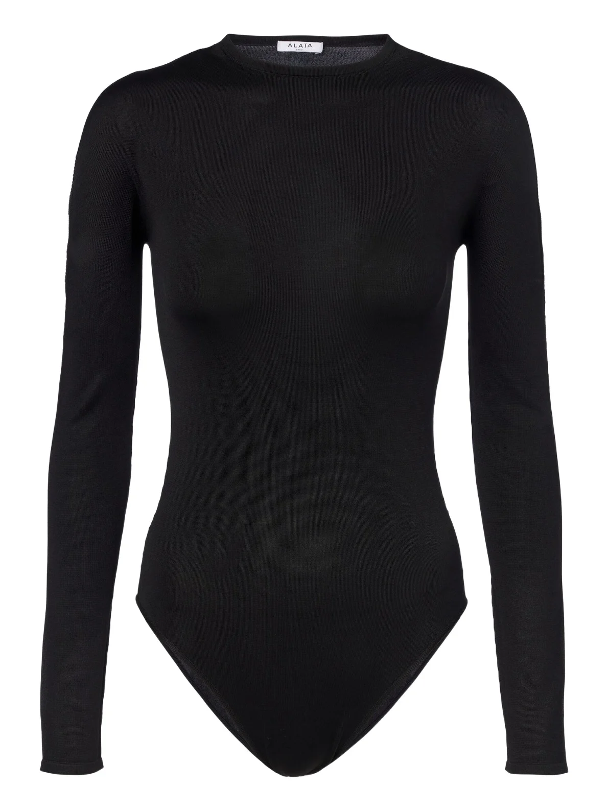 Alaïa Alaïa Silk-blend jersey bodysuit
