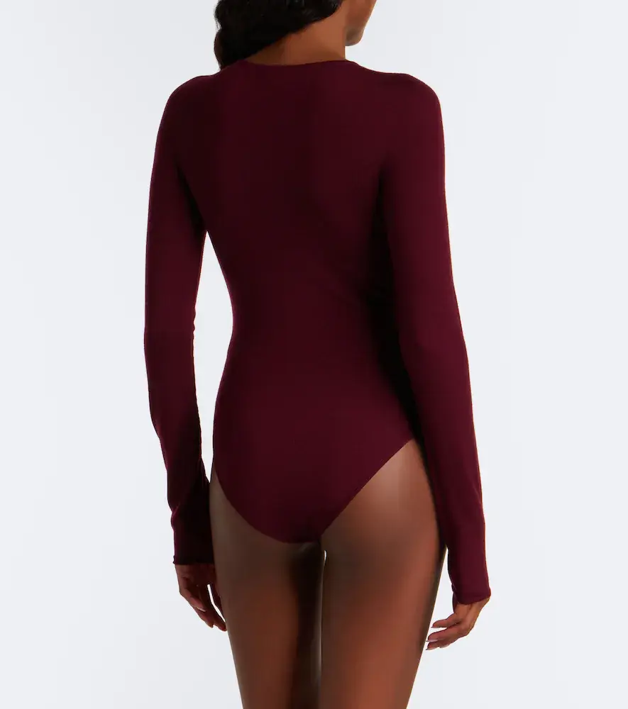 Alaïa Alaïa Wool bodysuit | Thumbnail 2 Alaïa Alaïa Wool bodysuit | Thumbnail 2