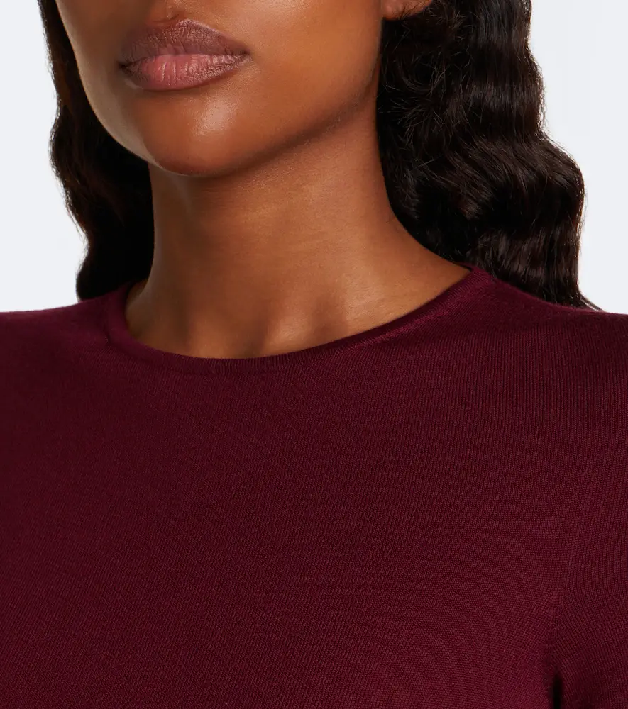 Alaïa Alaïa Wool bodysuit | Thumbnail 3 Alaïa Alaïa Wool bodysuit | Thumbnail 3
