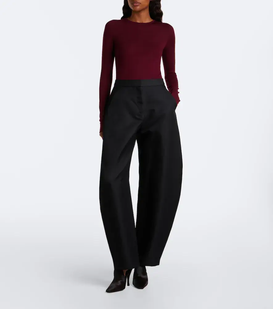 Alaïa Alaïa Wool bodysuit | Thumbnail 4 Alaïa Alaïa Wool bodysuit | Thumbnail 4