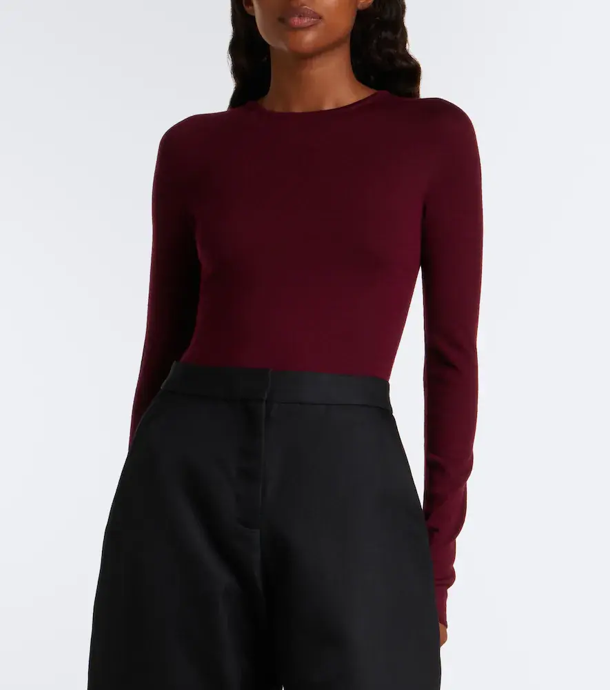 Alaïa Alaïa Wool bodysuit | Thumbnail 5 Alaïa Alaïa Wool bodysuit | Thumbnail 5