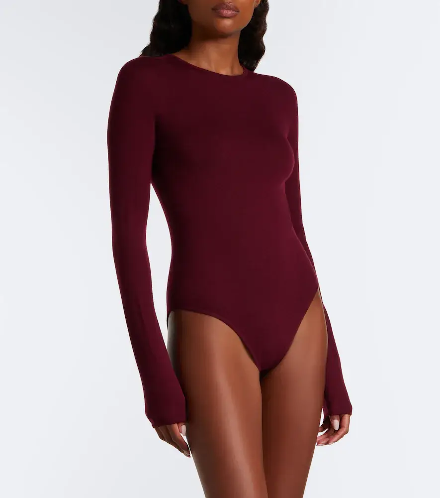 Alaïa Alaïa Wool bodysuit | Thumbnail 7 Alaïa Alaïa Wool bodysuit | Thumbnail 7