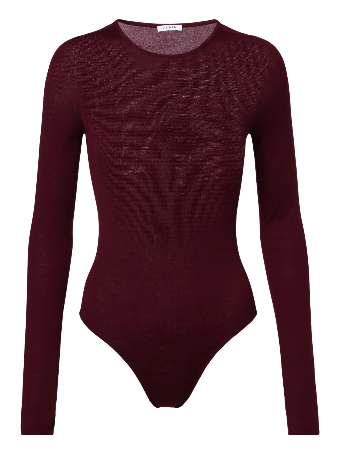 Alaïa Alaïa Wool bodysuit