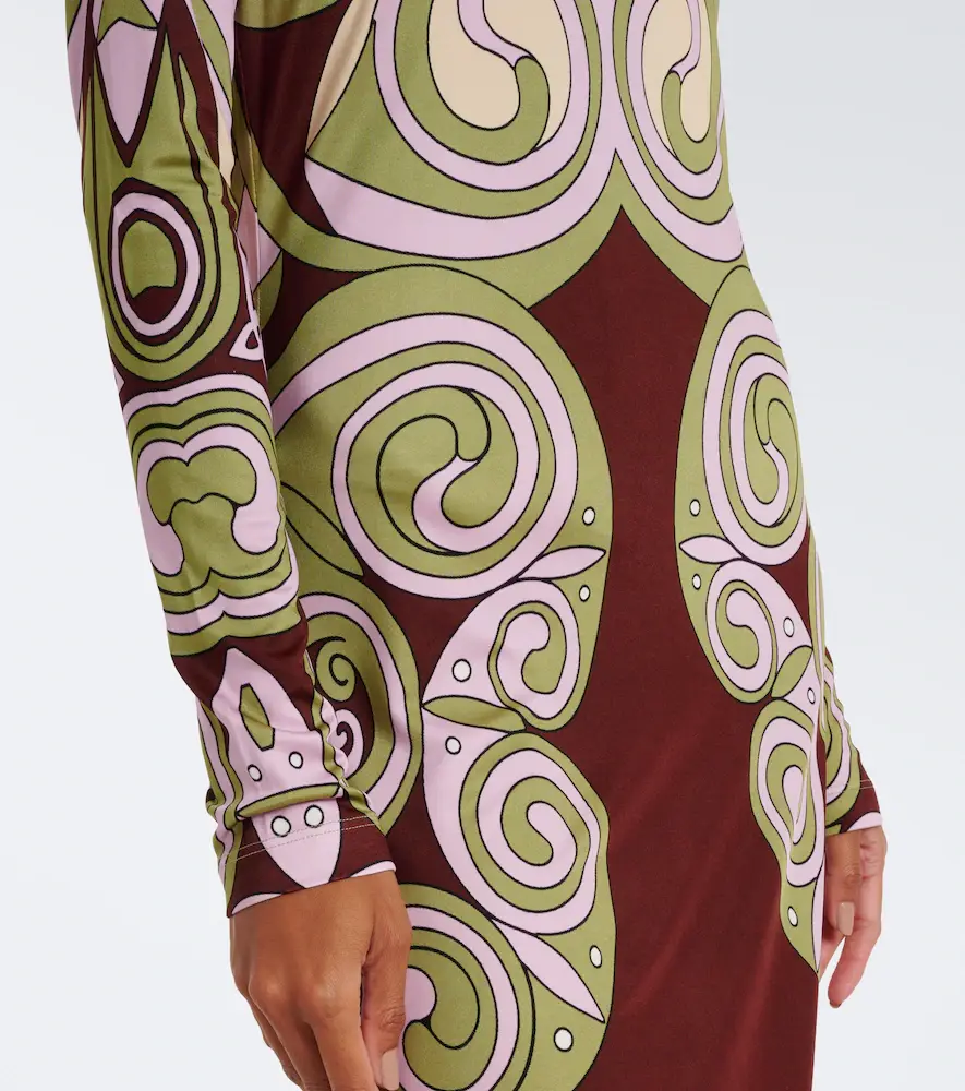 La DoubleJ Kells Swirl jersey maxi dress | Thumbnail 2 La DoubleJ Kells Swirl jersey maxi dress | Thumbnail 2