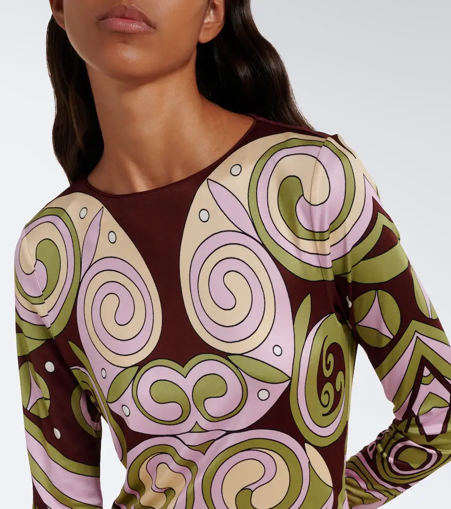 La DoubleJ Kells Swirl jersey maxi dress | Thumbnail 7 La DoubleJ Kells Swirl jersey maxi dress | Thumbnail 7