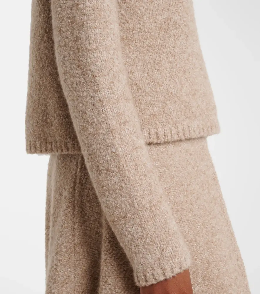 AGNONA Cashmere, silk, and wool sweater | Thumbnail 2