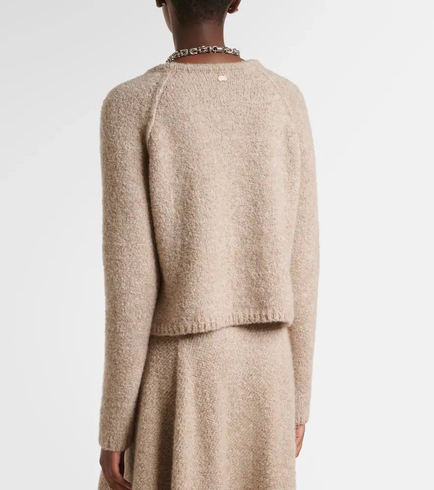 AGNONA Cashmere, silk, and wool sweater | Thumbnail 6