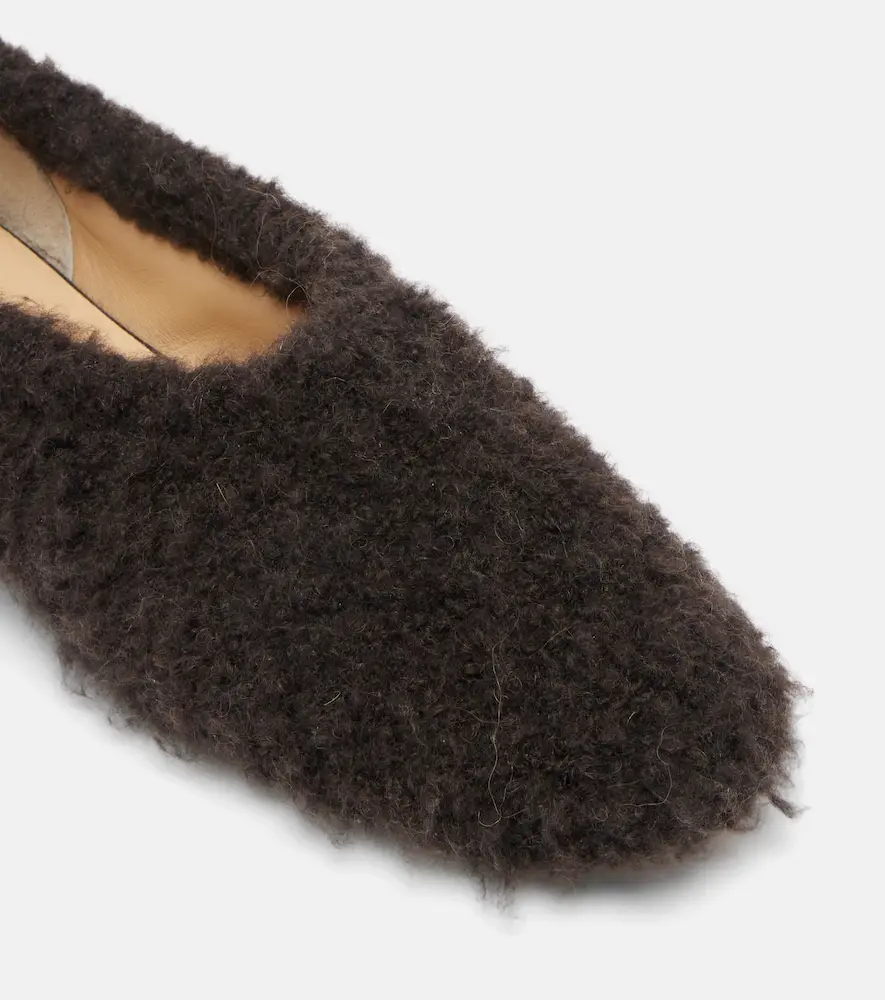 Gabriela Hearst Emperor bouclé ballet flats | Thumbnail 3 Gabriela Hearst Emperor bouclé ballet flats | Thumbnail 3