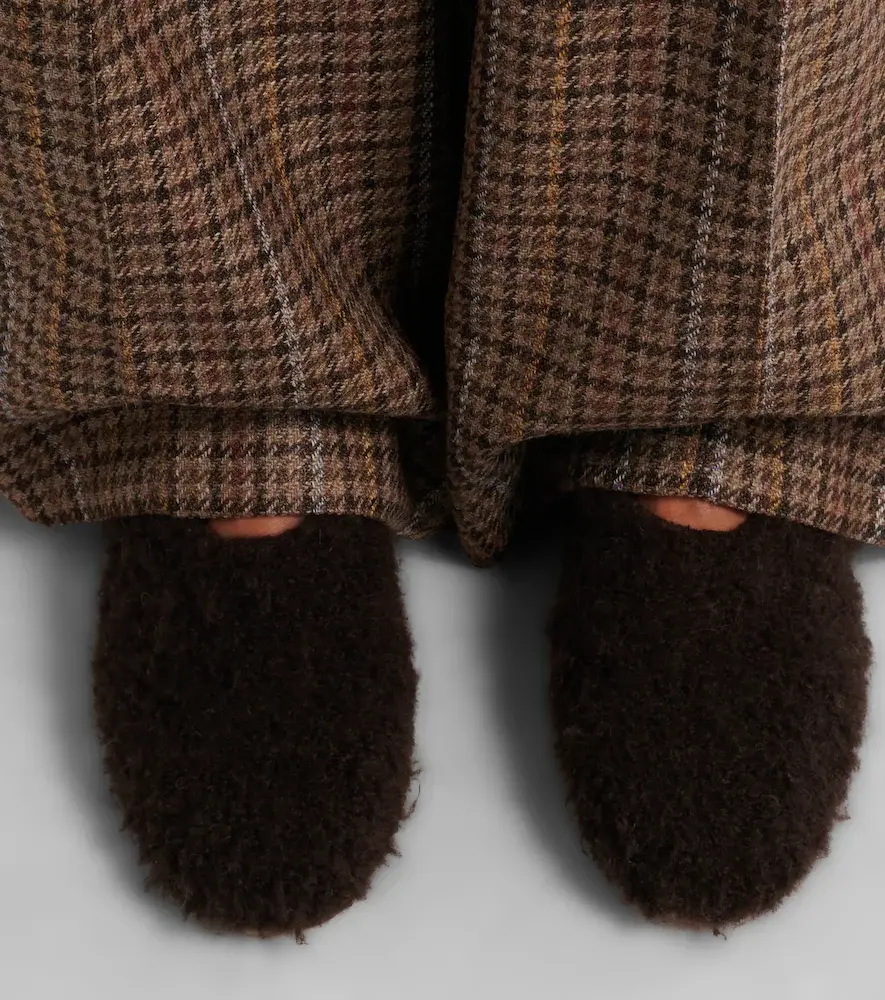Gabriela Hearst Emperor bouclé ballet flats | Thumbnail 5 Gabriela Hearst Emperor bouclé ballet flats | Thumbnail 5