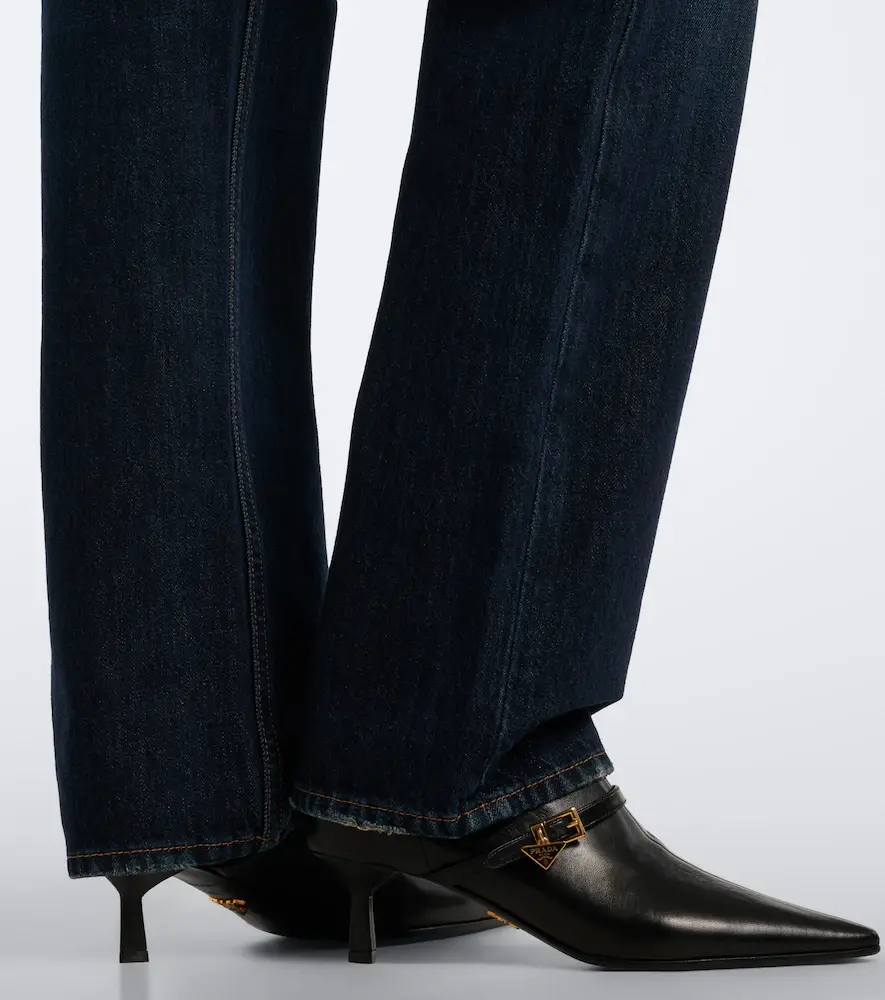 Prada Leather ankle boots | Thumbnail 5 Prada Leather ankle boots | Thumbnail 5