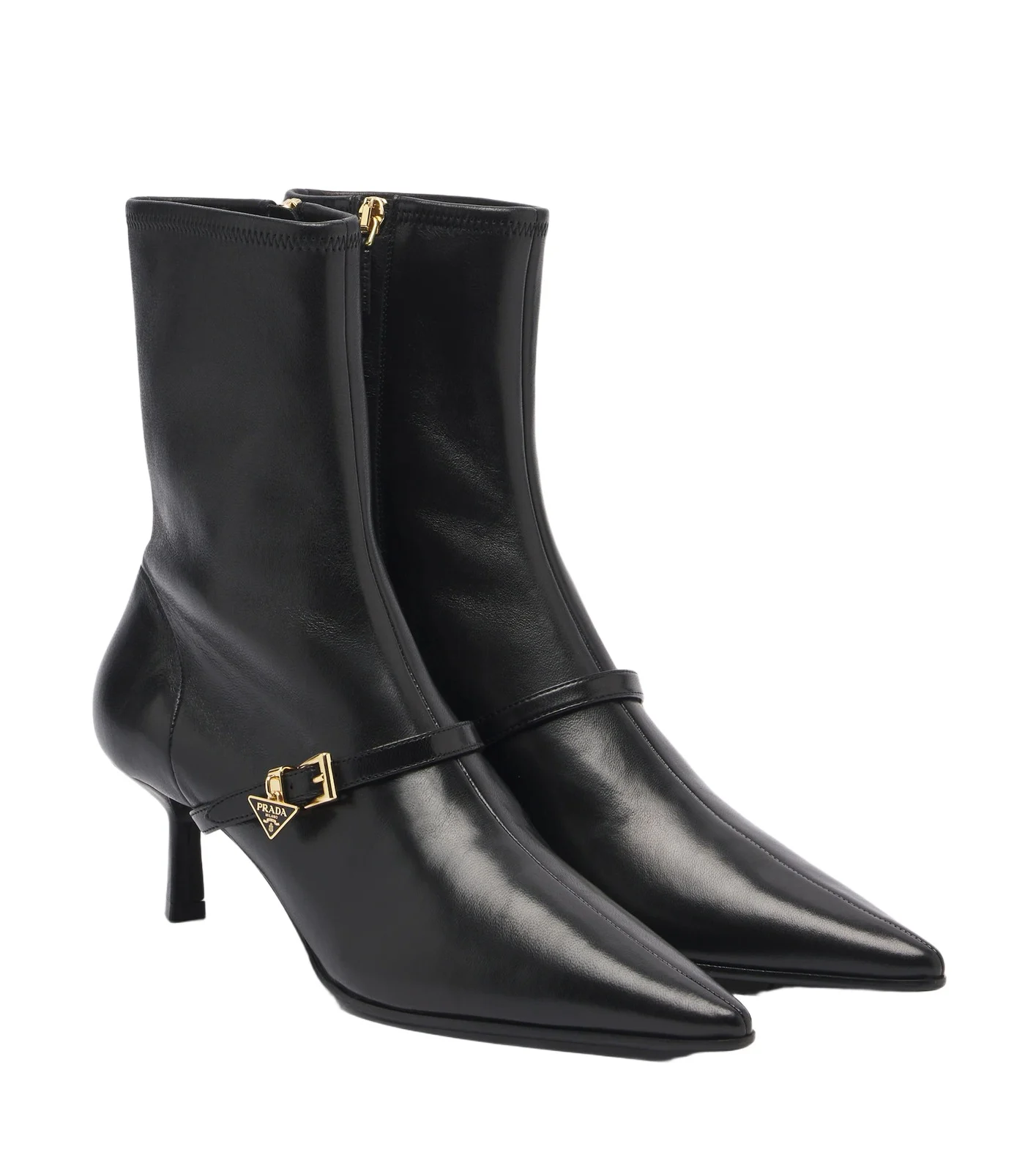 Leather ankle boots Leather ankle boots