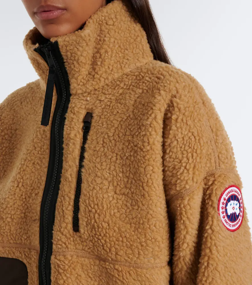 Canada Goose Simcoe wool-blend fleece jacket | Thumbnail 2 Canada Goose Simcoe wool-blend fleece jacket | Thumbnail 2