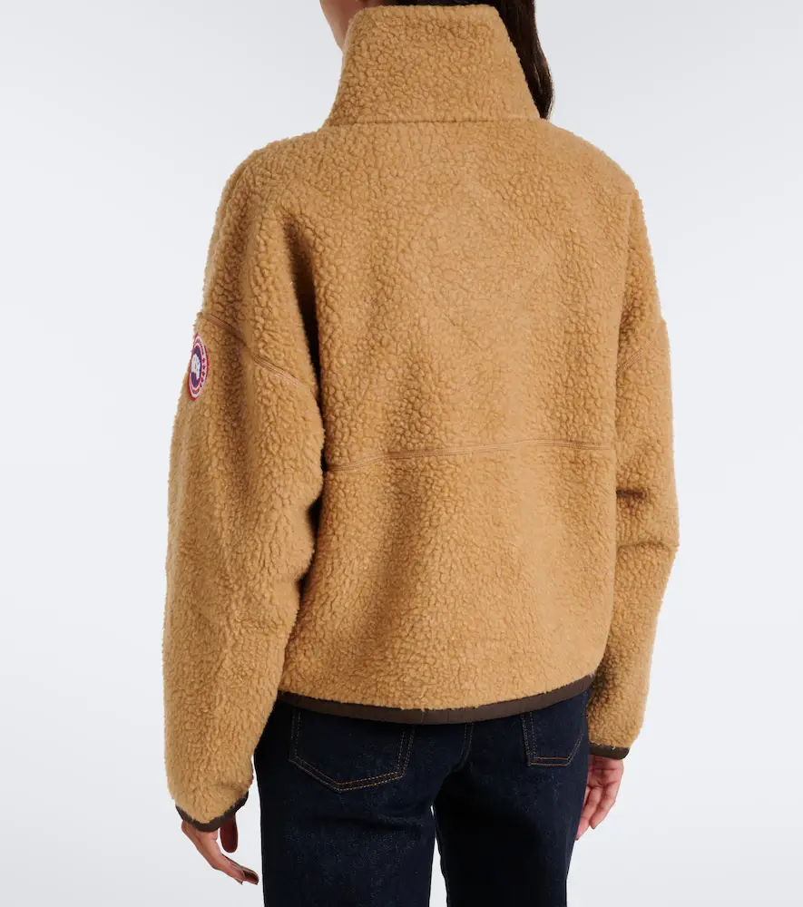 Canada Goose Simcoe wool-blend fleece jacket | Thumbnail 3 Canada Goose Simcoe wool-blend fleece jacket | Thumbnail 3