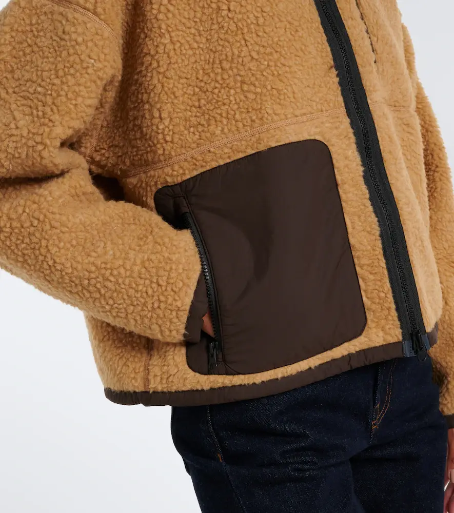 Canada Goose Simcoe wool-blend fleece jacket | Thumbnail 4 Canada Goose Simcoe wool-blend fleece jacket | Thumbnail 4