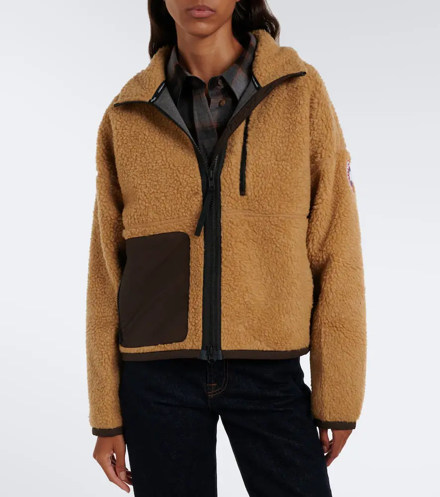 Canada Goose Simcoe wool-blend fleece jacket | Thumbnail 5 Canada Goose Simcoe wool-blend fleece jacket | Thumbnail 5