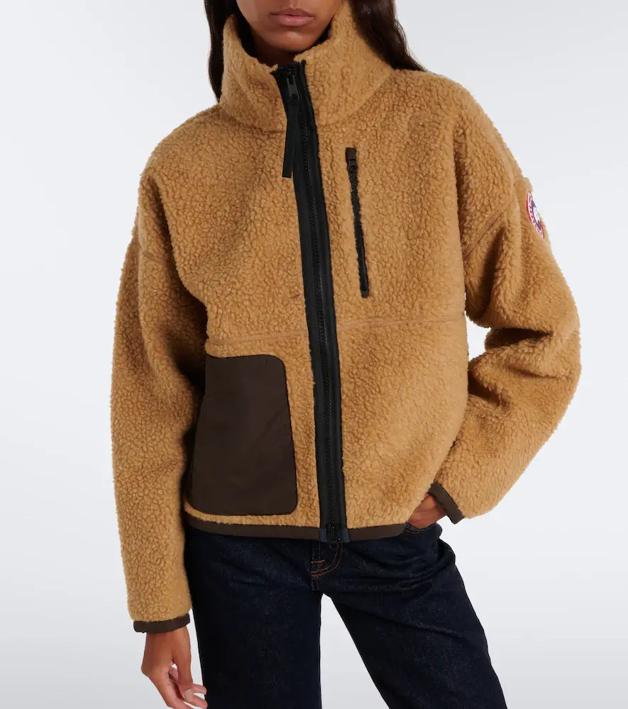 Canada Goose Simcoe wool-blend fleece jacket | Thumbnail 7 Canada Goose Simcoe wool-blend fleece jacket | Thumbnail 7