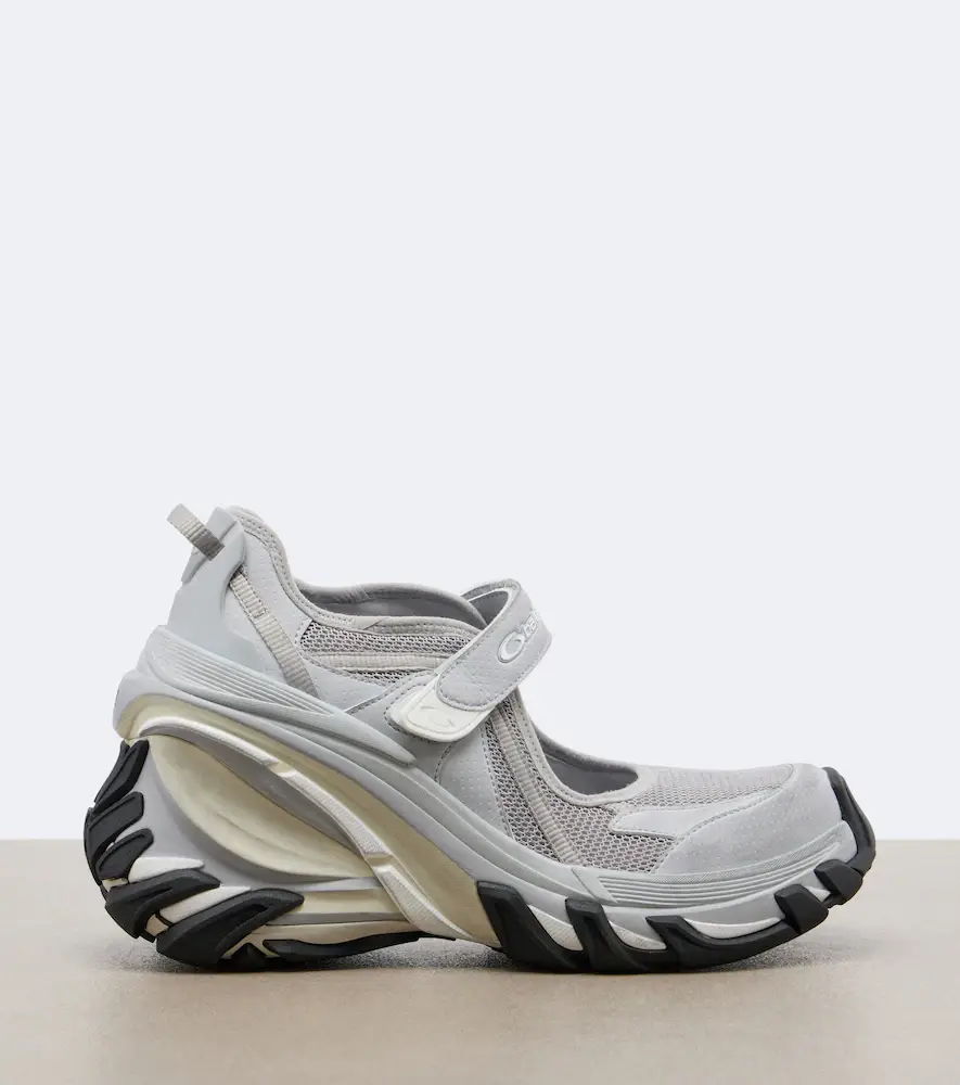 Balenciaga Hydra wedge sneakers | Thumbnail 3
