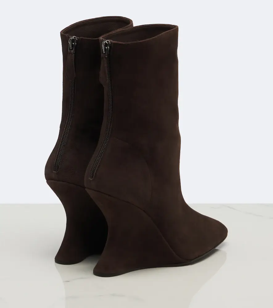 Aquazzura Amore suede ankle boots | Thumbnail 3 Aquazzura Amore suede ankle boots | Thumbnail 3