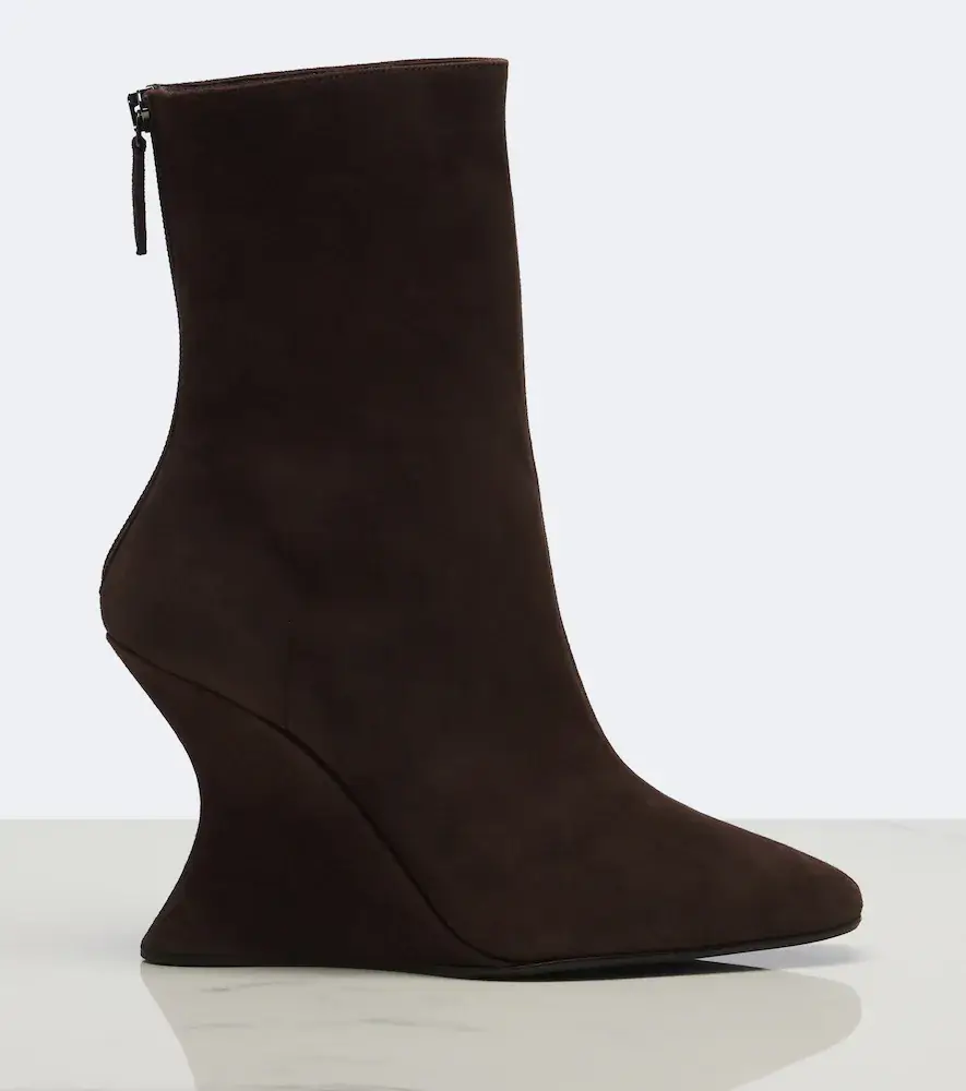 Aquazzura Amore suede ankle boots | Thumbnail 4 Aquazzura Amore suede ankle boots | Thumbnail 4