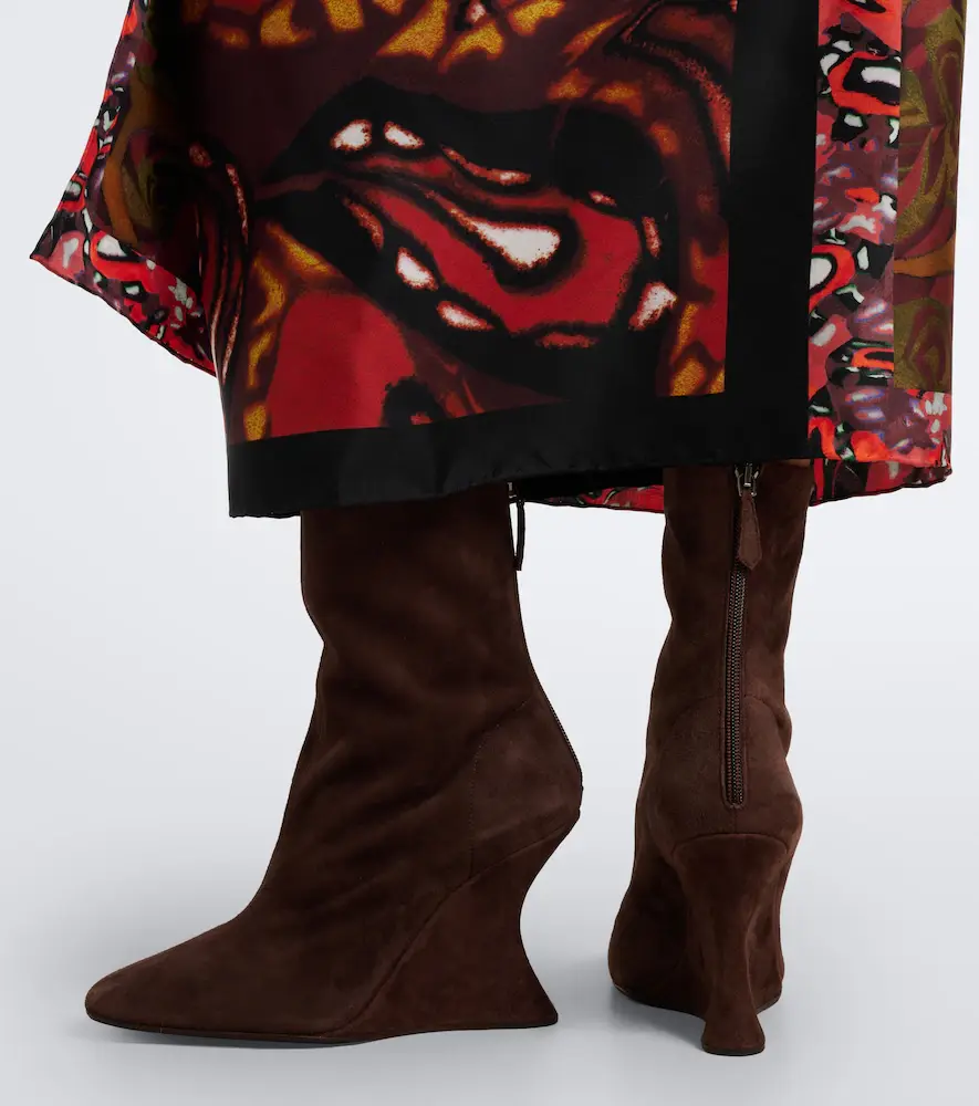 Aquazzura Amore suede ankle boots | Thumbnail 5 Aquazzura Amore suede ankle boots | Thumbnail 5