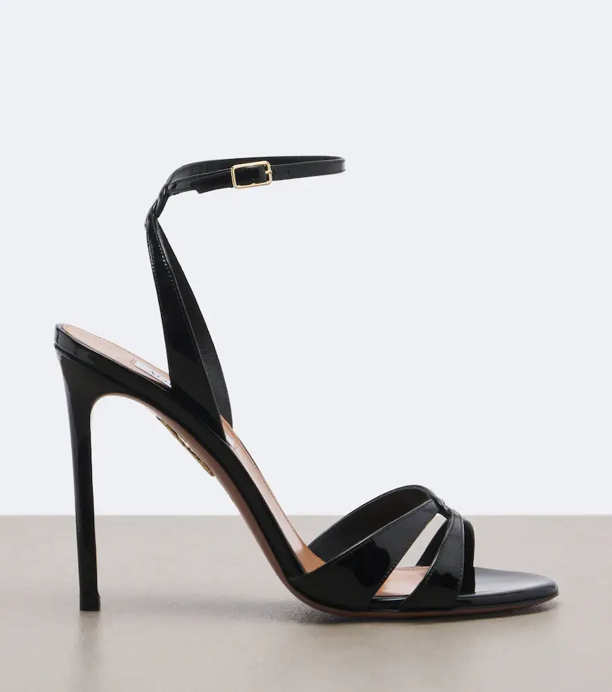 Aquazzura You and I patent leather sandals | Thumbnail 2 Aquazzura You and I patent leather sandals | Thumbnail 2